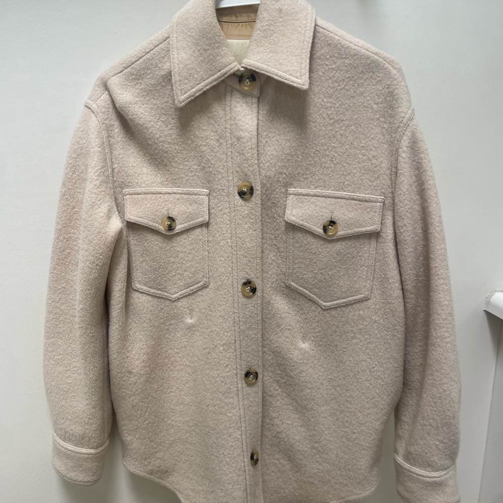 Aritzia Wilfred Free Ganna Shirt Jacket